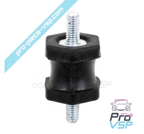 Bloco de escape silencioso para Jdm