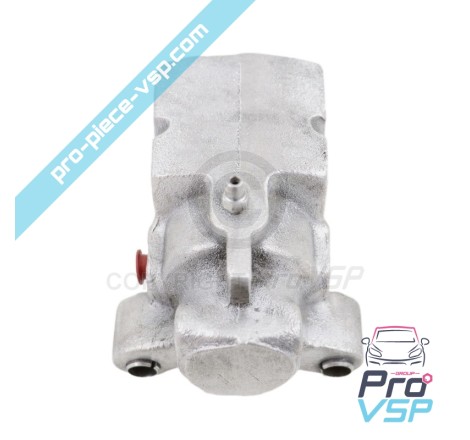 Front Left Brake Clear