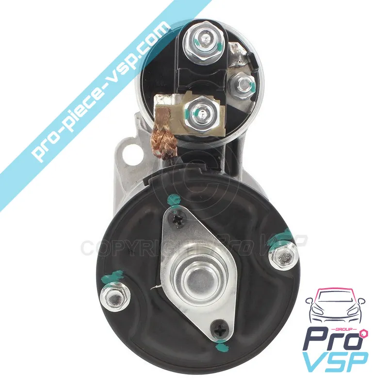 Adaptable starter for engine Lombardini monocylinder 15ld