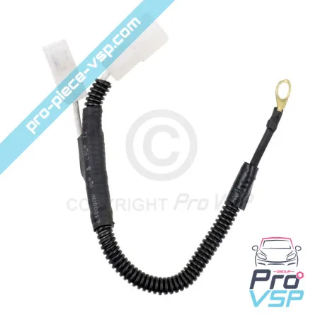 Diode beam free wheel for Aixam