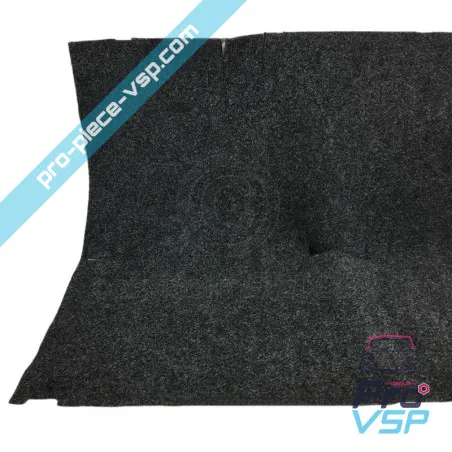 Safe carpet used for Aixam