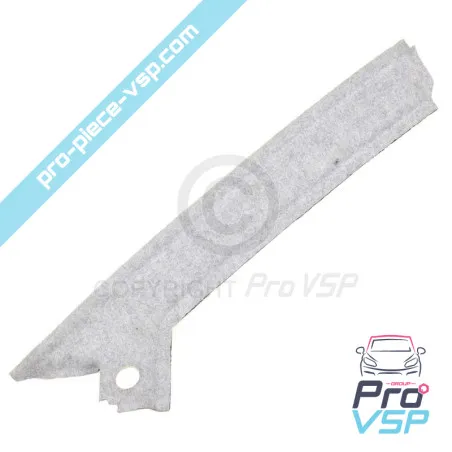 Används interna inre vindrutelmängd för Aixam