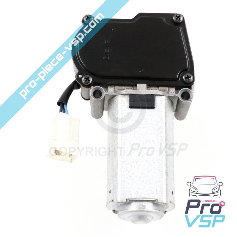 Back ice wiper motor