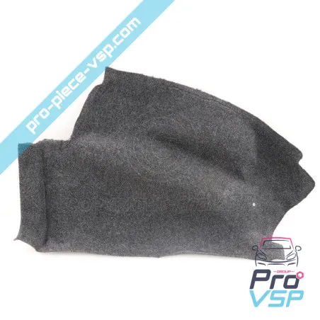 Used left rear wheel pass carpet for Aixam