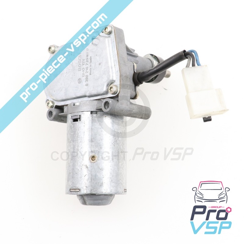 Back ice wiper motor