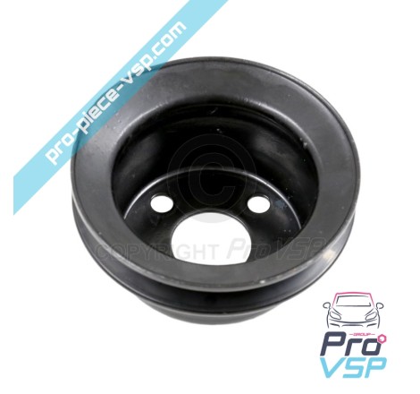 Alternator belt holder