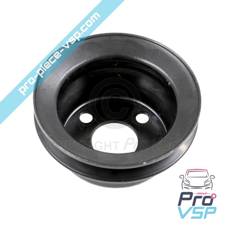 Alternator belt holder