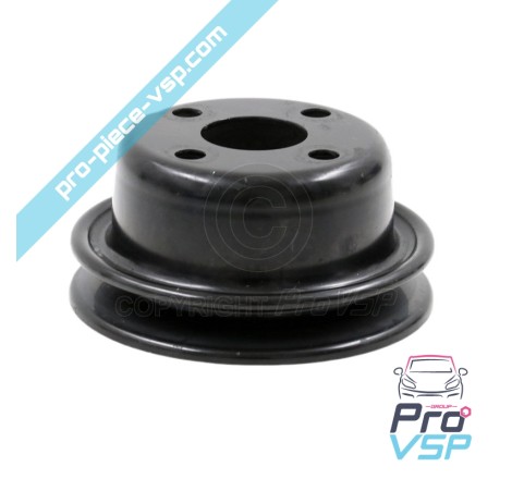 Alternator belt holder