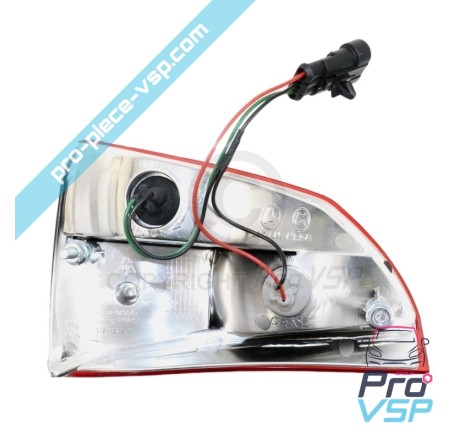 Rear tailgate luz ocasião certa para Aixam