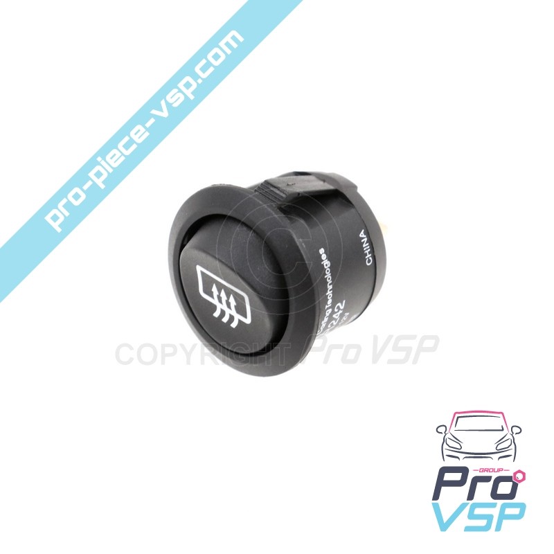Defrost switch