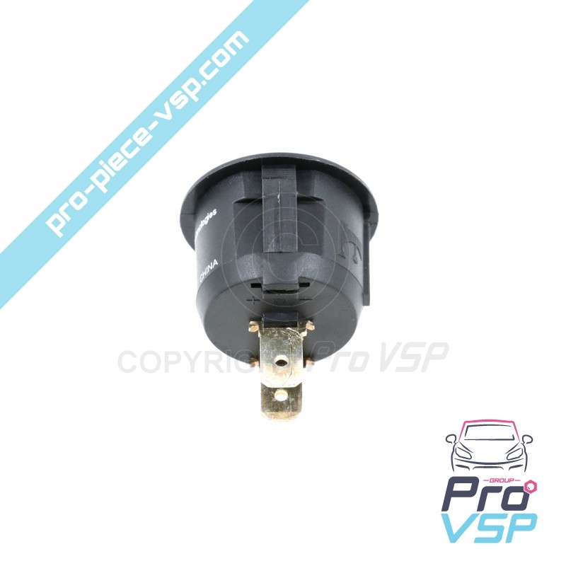 Defrost switch