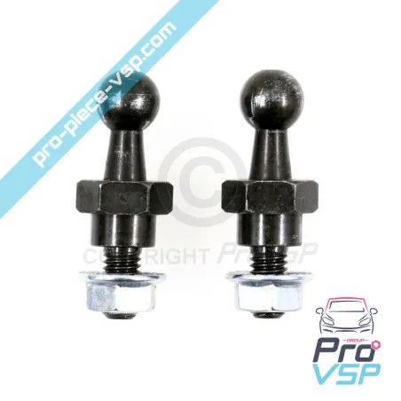 Fixations de verin de hayon occasion pour Aixam Minauto