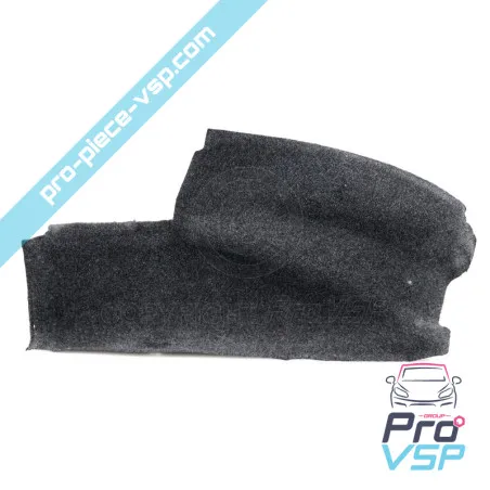 Used left rear wheel pass carpet for Aixam Crossover