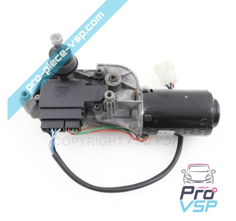 Pre-ice wiper motor