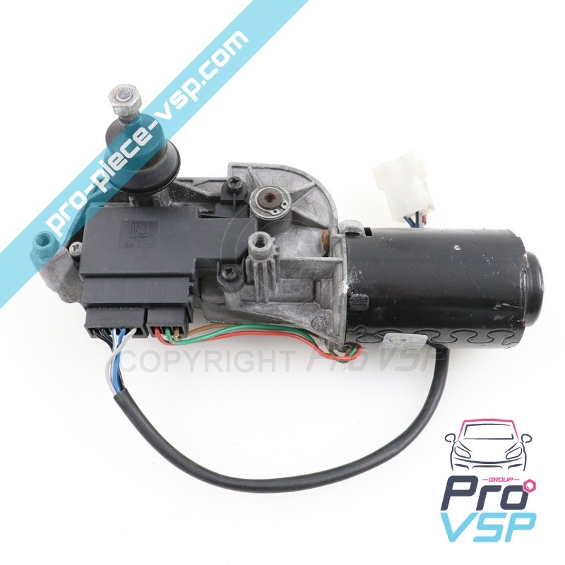 Pre-ice wiper motor