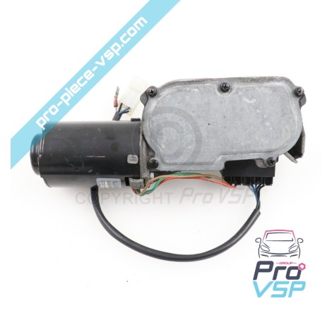 Pre-ice wiper motor