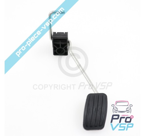 Pedal de acelerador