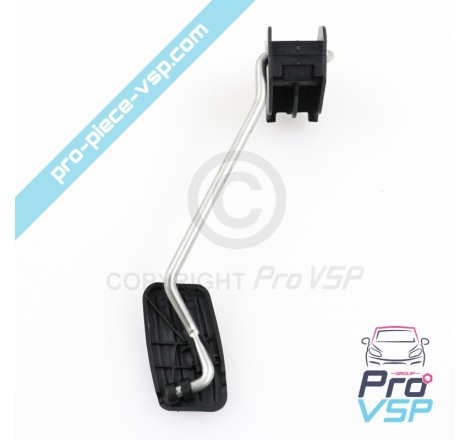 Pedal de acelerador