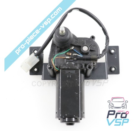 Back ice wiper motor