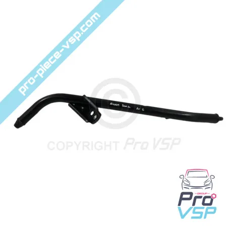 Used left suspension leg for Aixam