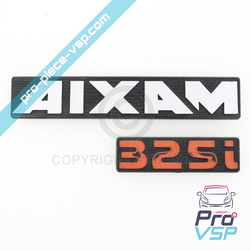 Logotipo de hatchback usado para Aixam 325i