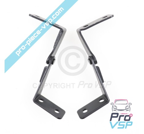 Tailgate hinge