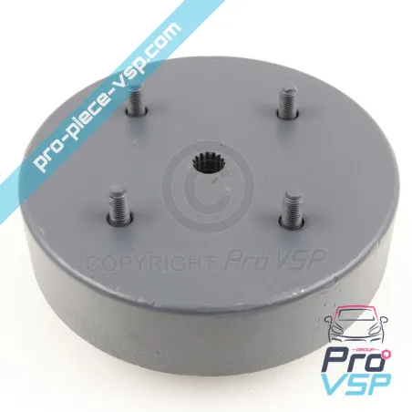 Tambor de freio dianteiro para Microcar Spid