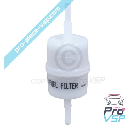 Gasoil prefilter