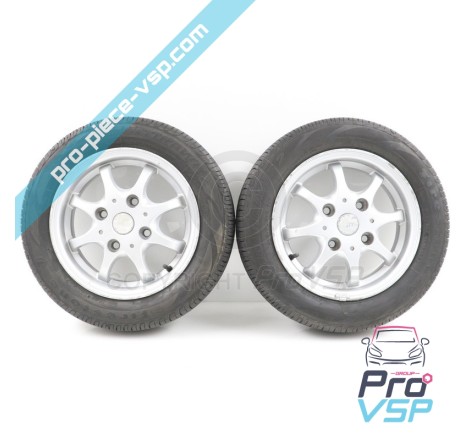 Pack rims + tires