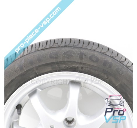 Pack rims + tires