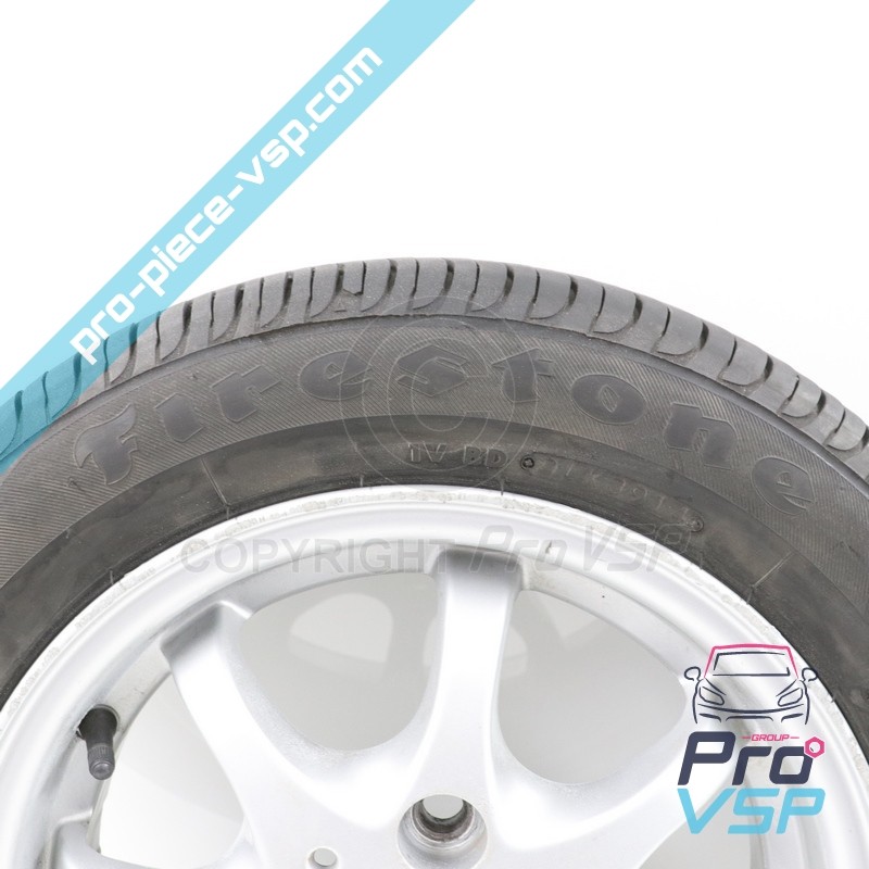 Pack rims + tires