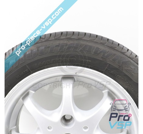 Pack rims + tires