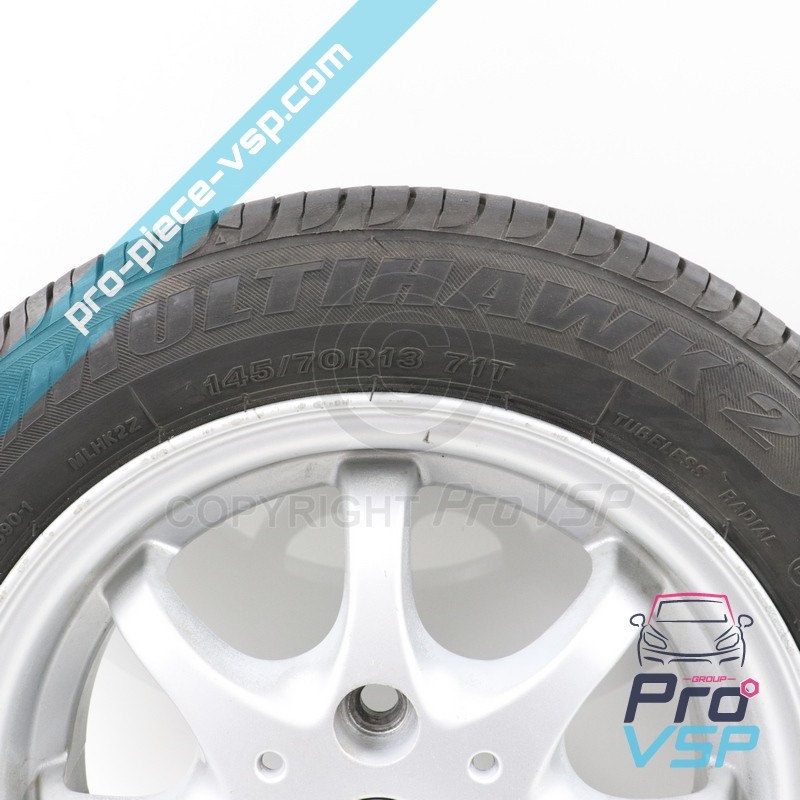 Pack rims + tires