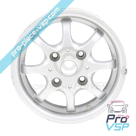 Used 13 inches aluminum rim for Jdm Albizia