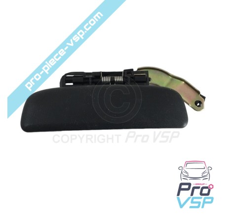 Left outdoor door handle