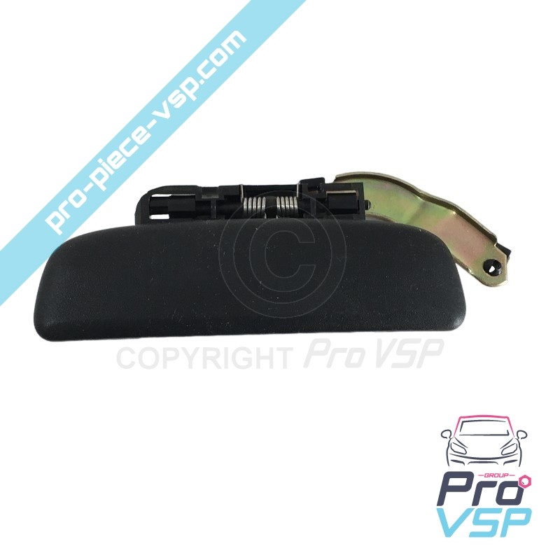 Left outdoor door handle