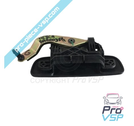 Left outdoor door handle