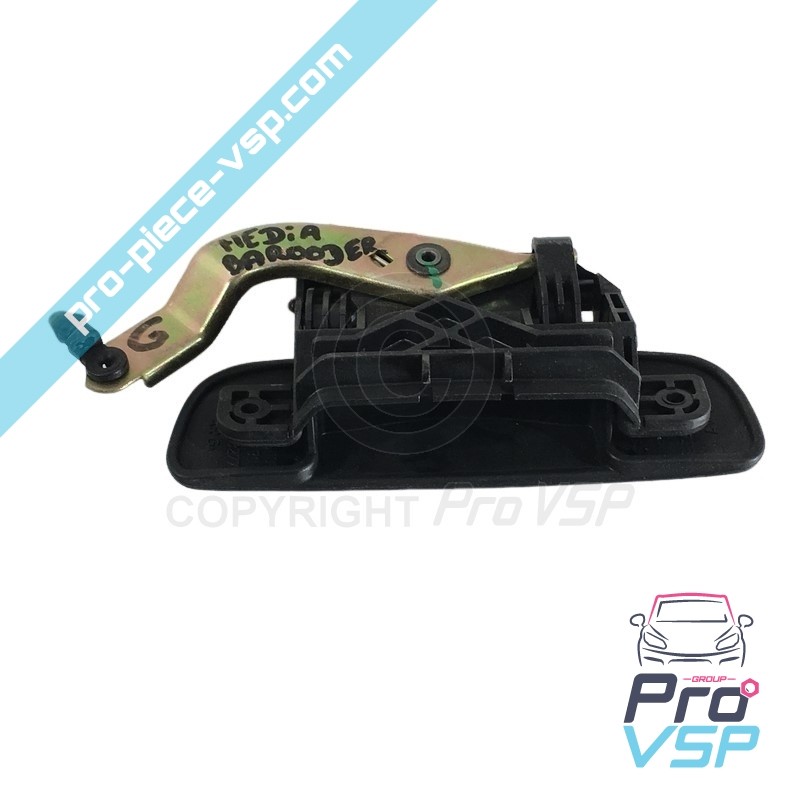 Left outdoor door handle