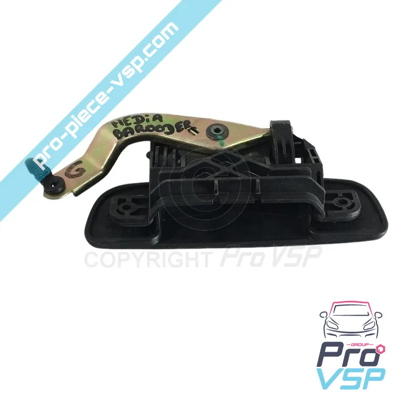 Used left outdoor door handle for Chatenet