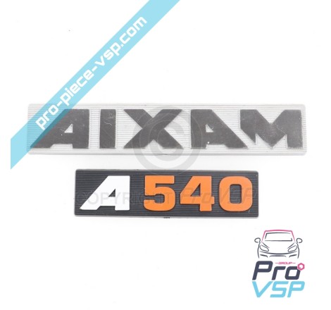 Logo de hayon occasion pour Aixam A540