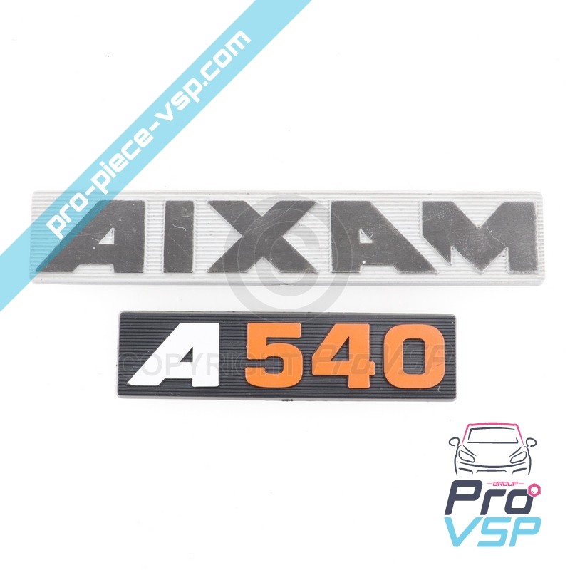 Logo de hayon occasion pour Aixam A540