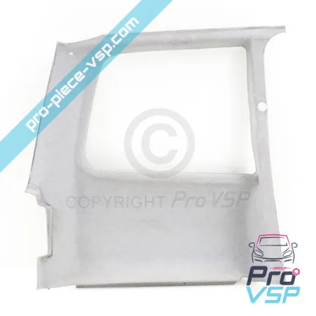 Second-hand leaving trunk filling for Aixam