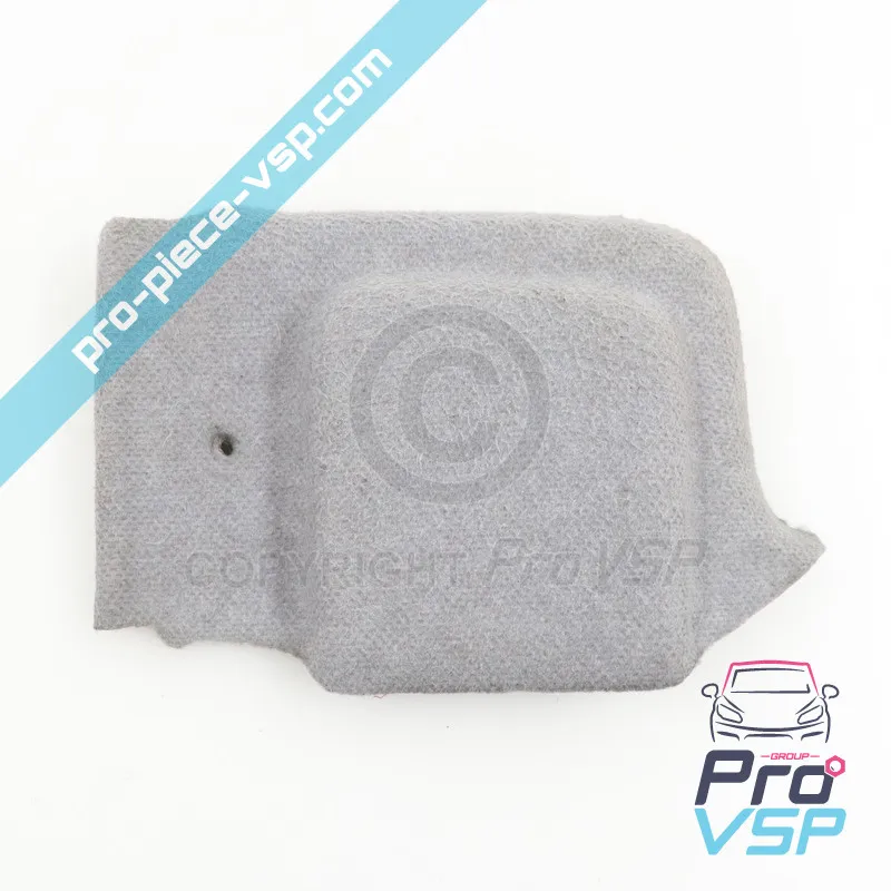 Gebrauchte gerade hintere hellhaut für Aixam