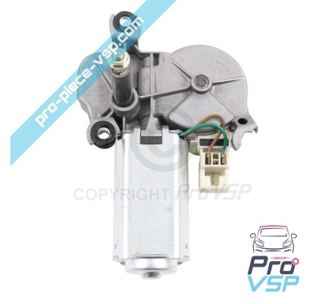 Rear wiper motor