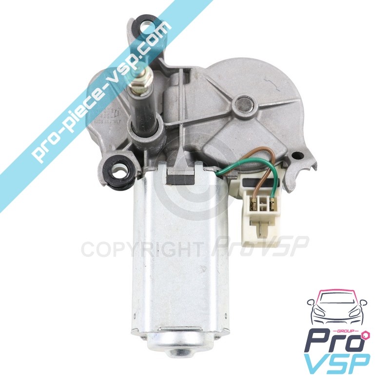 Rear wiper motor