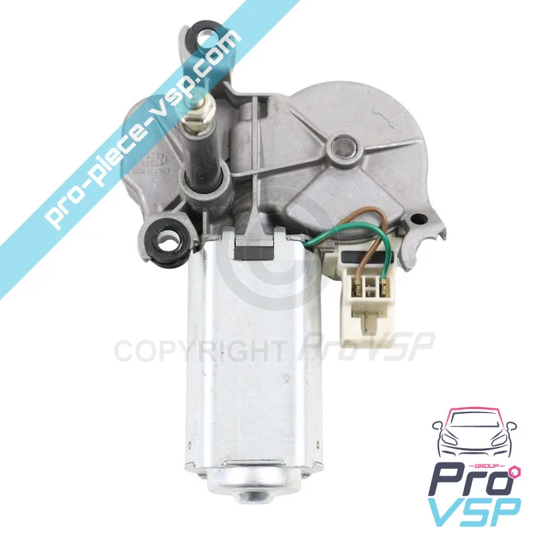 Rear wiper motor