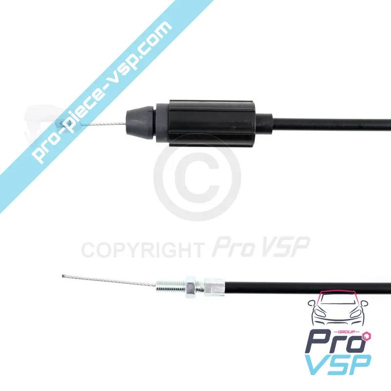 Cabo de acelerador para chatenet ch26 ch28 ch30 ch40 ch46 (Motor Lombardini)