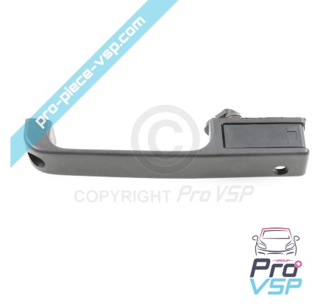 Alça de porta interior esquerda usada para Ligier