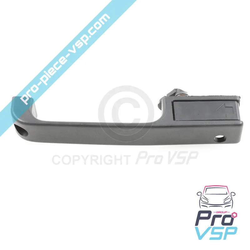 Used left interior door handle for Ligier