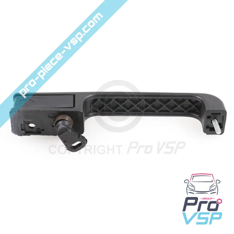 Used left interior door handle for Ligier